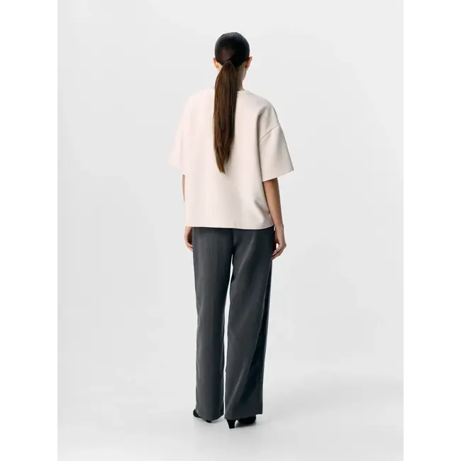 Object top viscosemix off white
