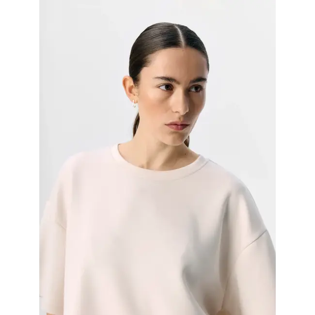 Object top viscosemix off white