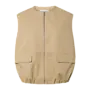 mouwloze bomber