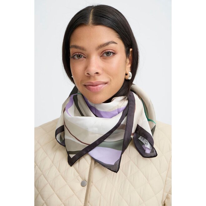 silk look scarf