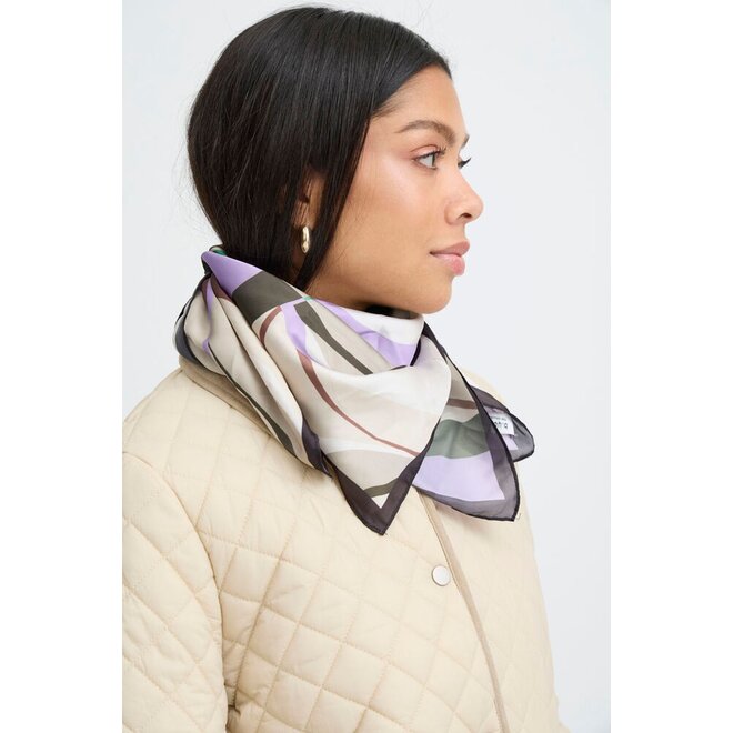 silk look scarf