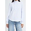 B.Young gestreepte blouse met accentkraag