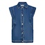 B.Young waistcoart denim