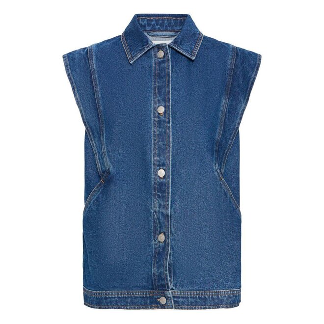 waistcoart denim