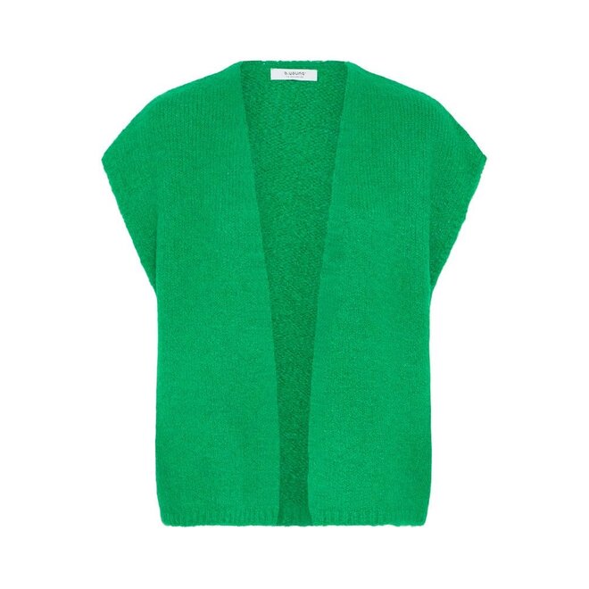 waistcoat knit groen