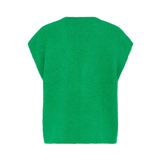 waistcoat knit groen