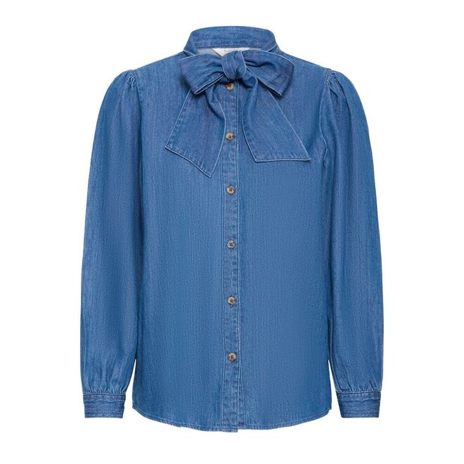 denim shirt blue