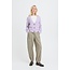 B.Young vest met accentmouwen