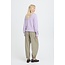B.Young vest met accentmouwen