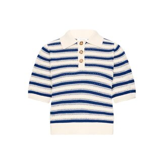 B.Young gebreide polo