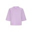 B.Young sweater korte mouw lavendel