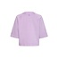 B.Young sweater korte mouw lavendel