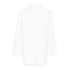 B.Young lange witte blouse