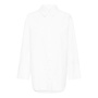 lange witte blouse