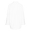 B.Young lange witte blouse