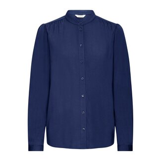 B.Young blouse navy blauw