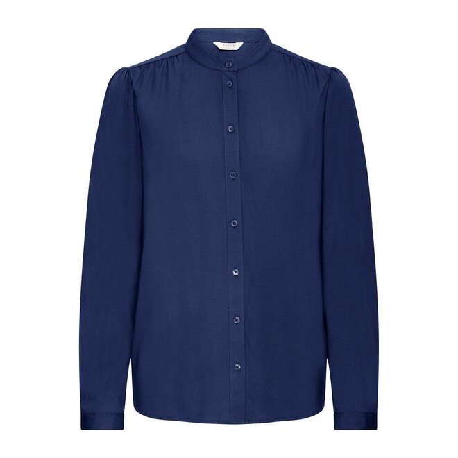 blouse navy blauw
