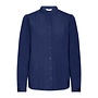 blouse navy blauw