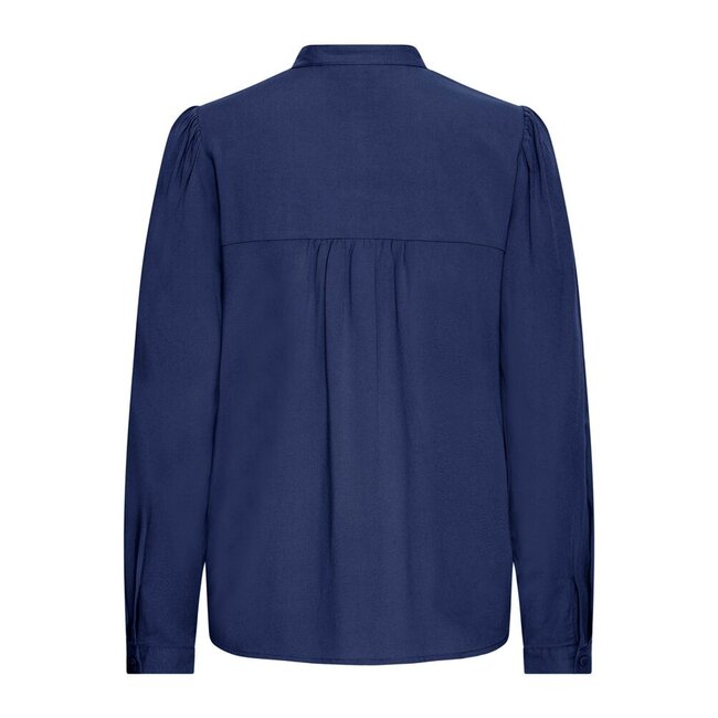 B.Young blouse navy blauw