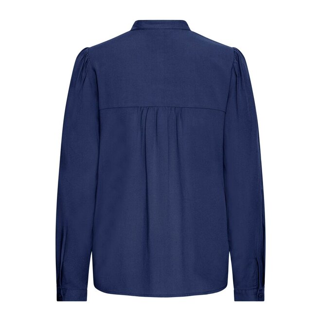 blouse navy blauw
