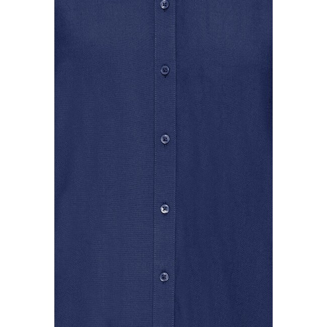 B.Young blouse navy blauw