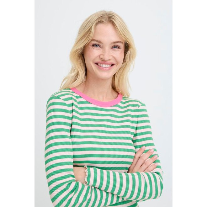 gestreepte top