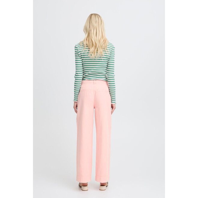 wideleg jeans pink