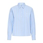 gestreepte blouse