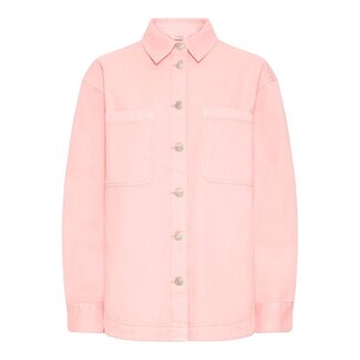 B.Young oversized jeansblouse pink