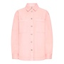 oversized jeansblouse pink