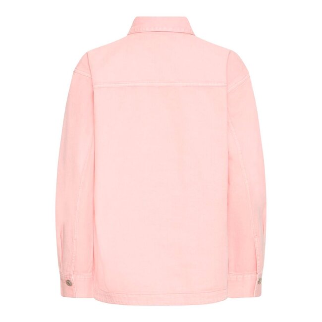 B.Young oversized jeansblouse pink