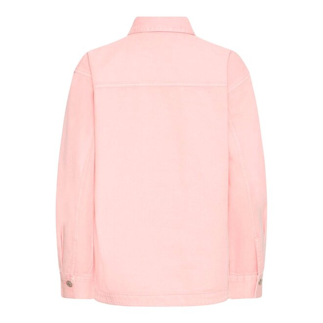 oversized jeansblouse pink