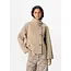 Object trenchcoat met opstaande kraag