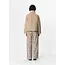 Object trenchcoat met opstaande kraag