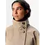 Object trenchcoat met opstaande kraag
