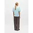 Object top met pofmouw lichtblauw