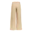 Object wide jeans met strikceintuur beige