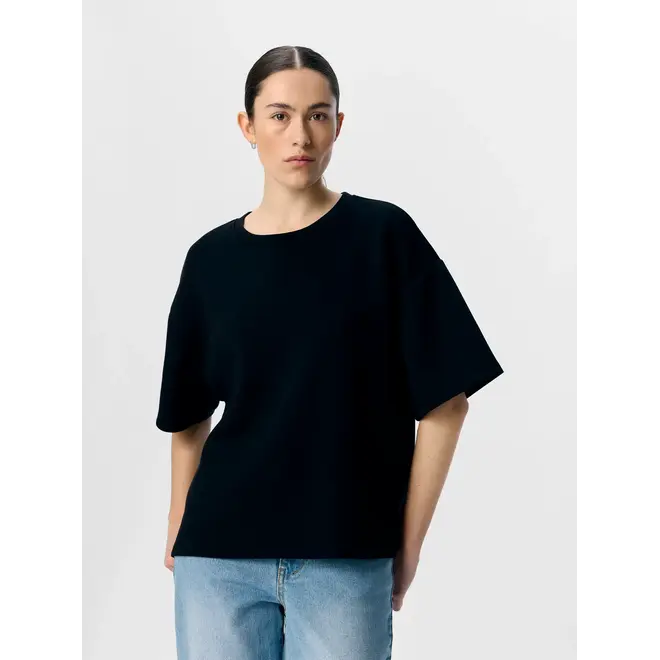 top viscose mix zwart