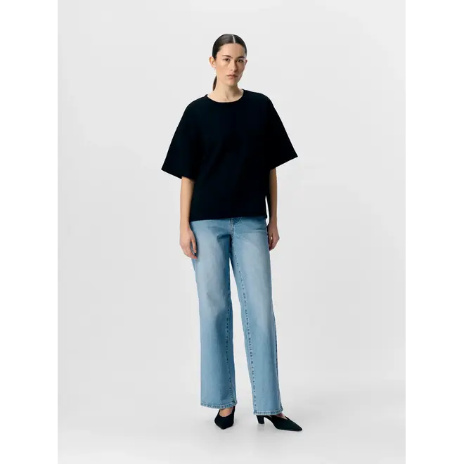 top viscose mix zwart