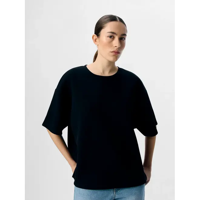 top viscose mix zwart