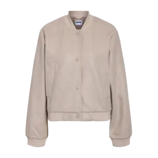 Noisy may bomber jack wool look beige