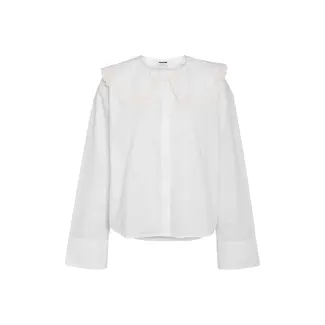 Noisy may blouse met kraag