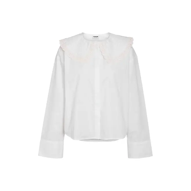 blouse met kraag
