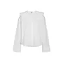 blouse met kraag