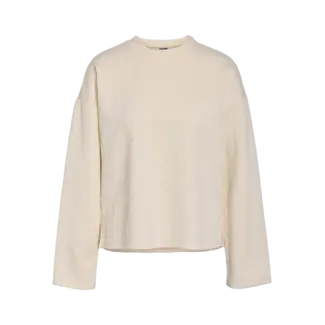 Noisy may sweater met reliefprint