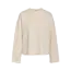 Noisy may sweater met reliefprint