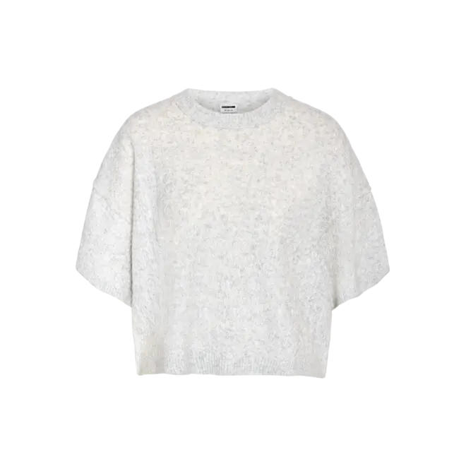 kabeltrui met korte mouwen