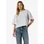 Noisy may kabeltrui met korte mouwen