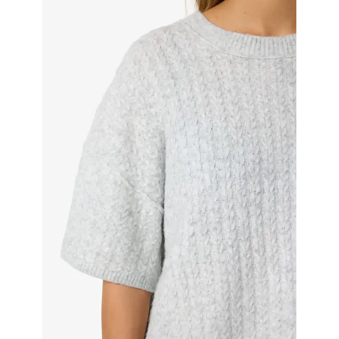 kabeltrui met korte mouwen