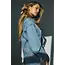 Noisy may denim shacket mid blue